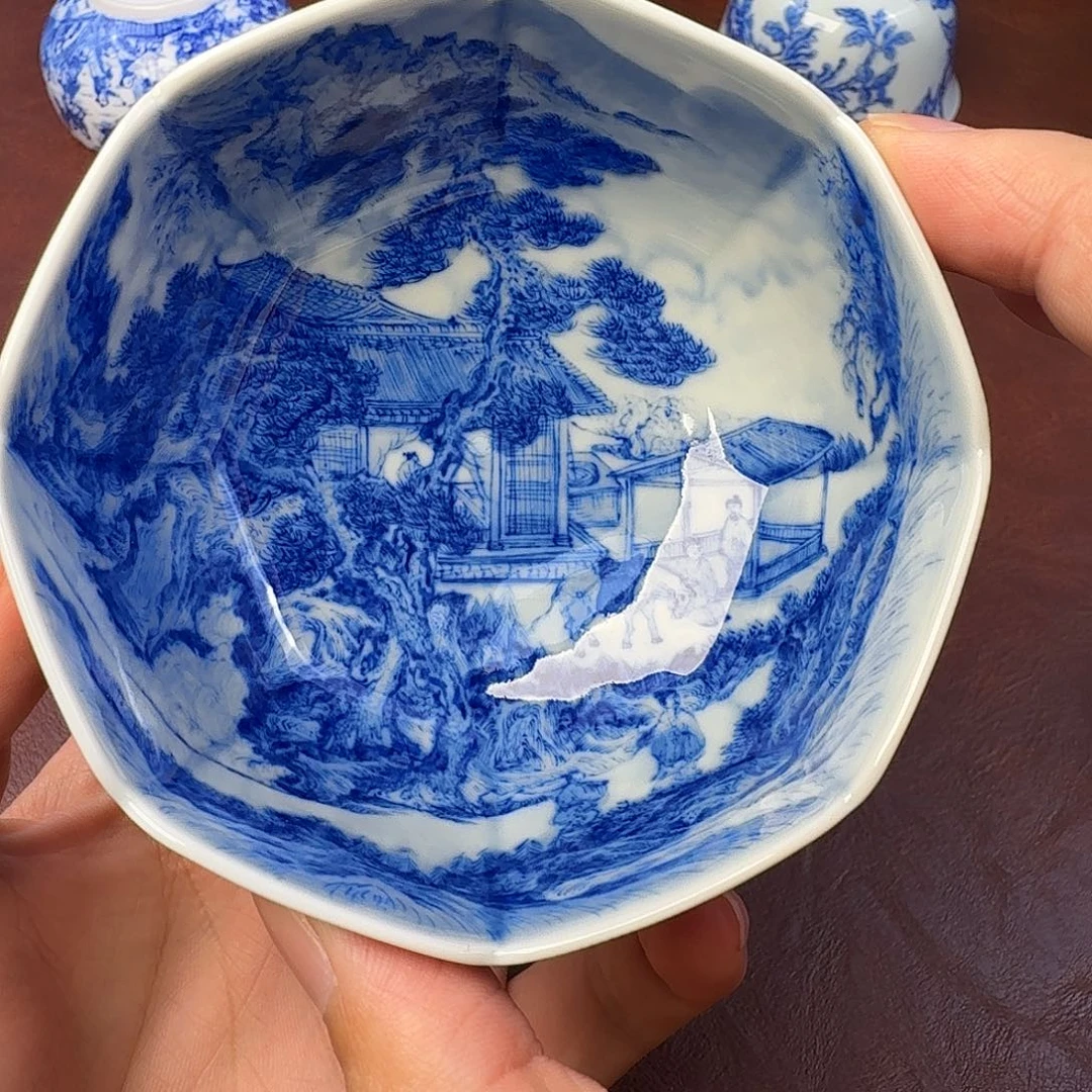 杯米**羊现代景德镇全手工全手绘茶具168888