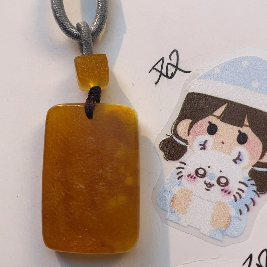 定制琥珀未镶嵌琥珀蜜蜡