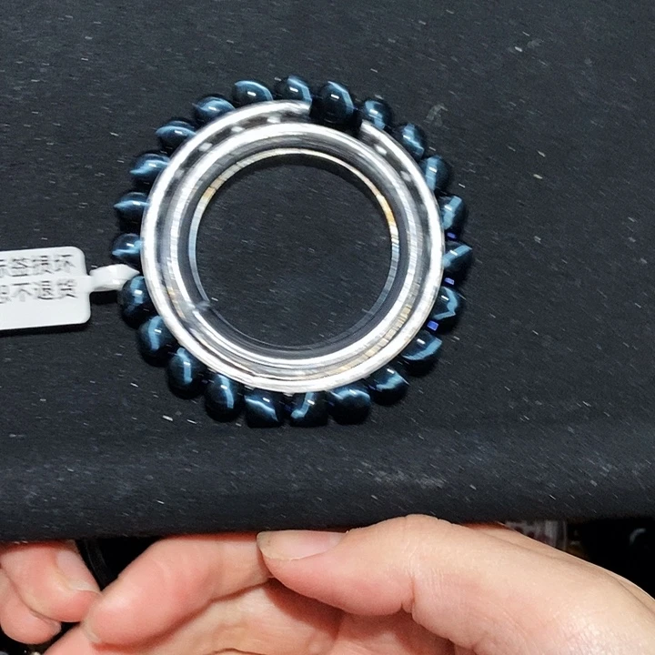 哇***咔木变石（虎睛石）未镶嵌手链