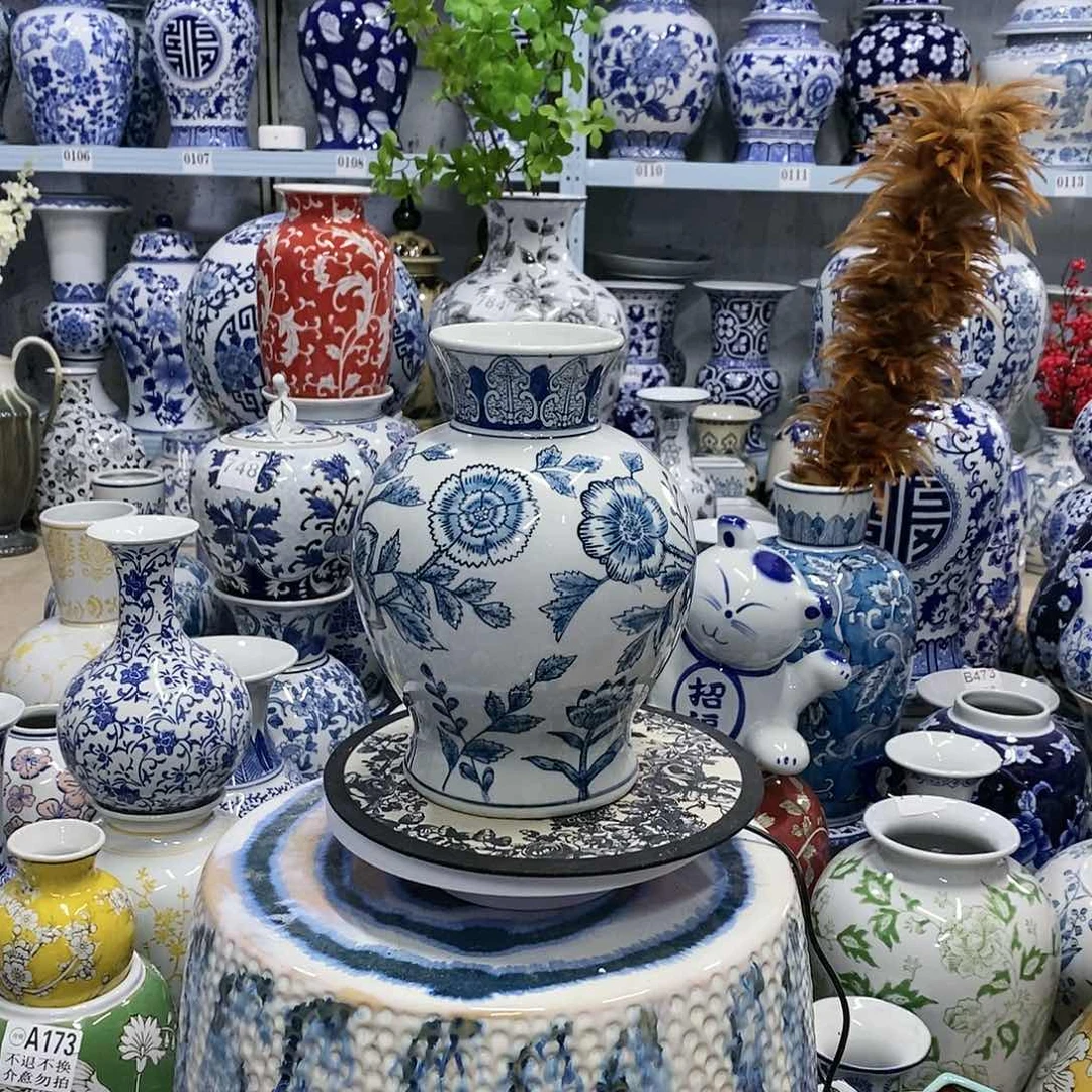 【闪购商品】摆件青花瓷器摆件………………23