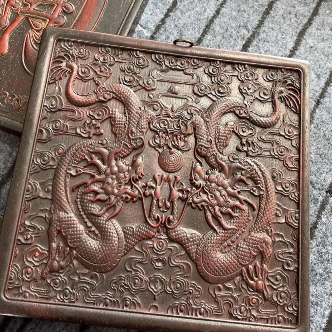 木非洲紫檀木雕牌匾挂匾