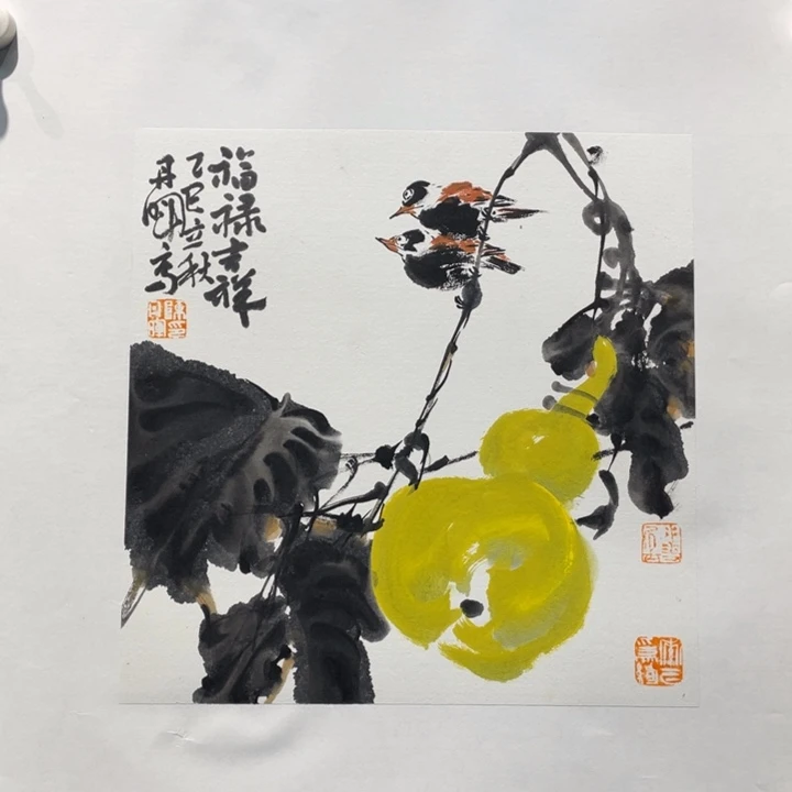 国画原创设计作品原文