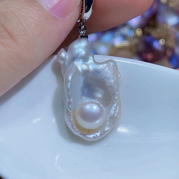 颈饰未镶嵌淡水珍珠