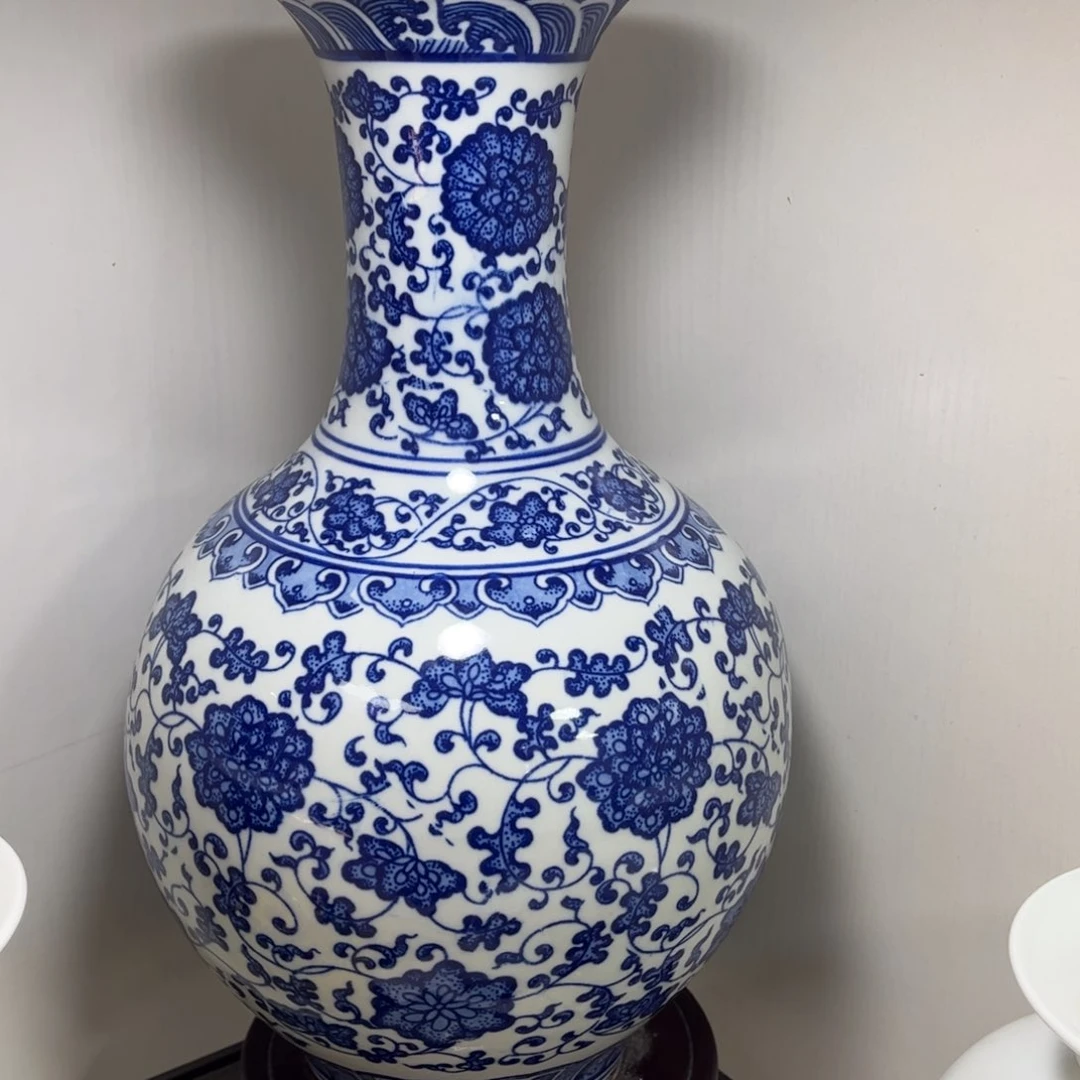 景德镇陶瓷花瓶摆件