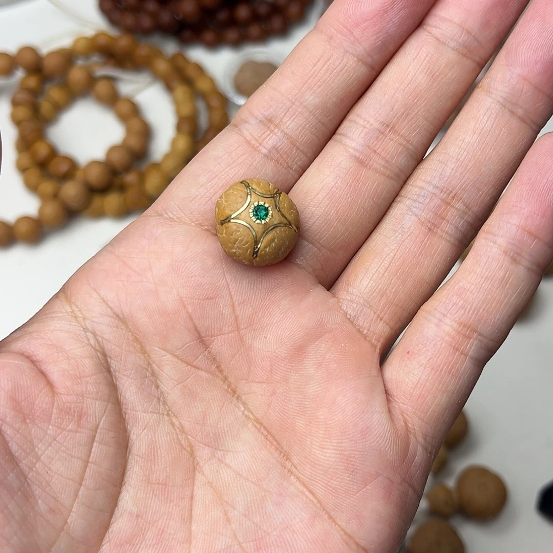 凤眼菩提手串小****口五星1.6