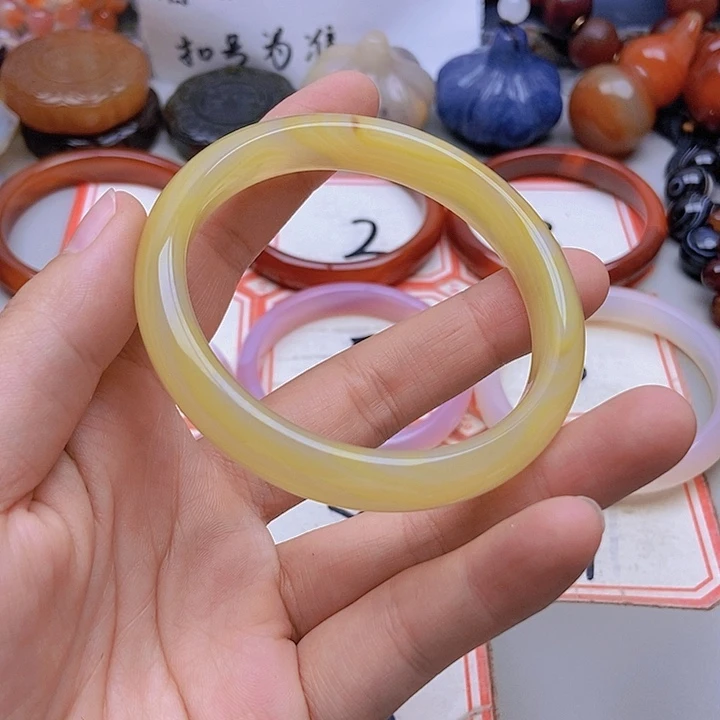 【闪购商品】未镶嵌玛瑙/玉髓珠宝半成品我***，