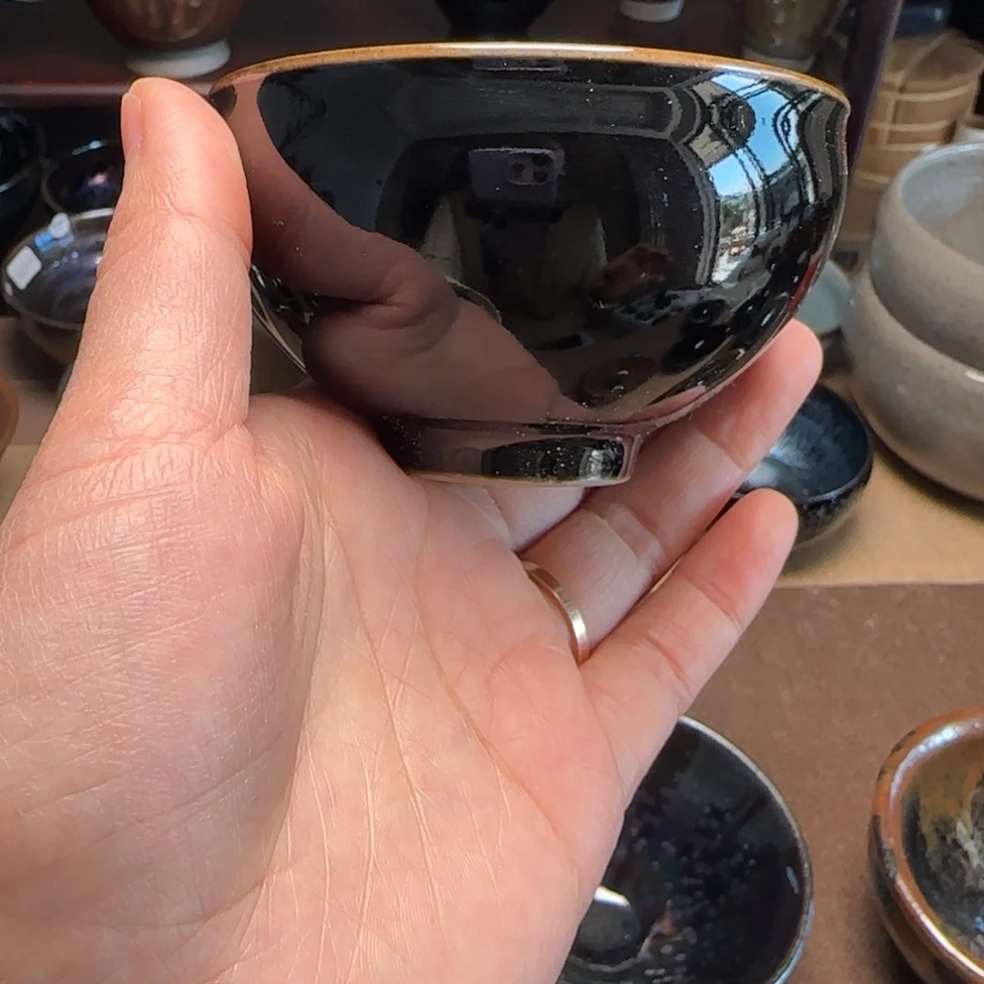 茶盏15 苏文寿乌金薄胎主杯