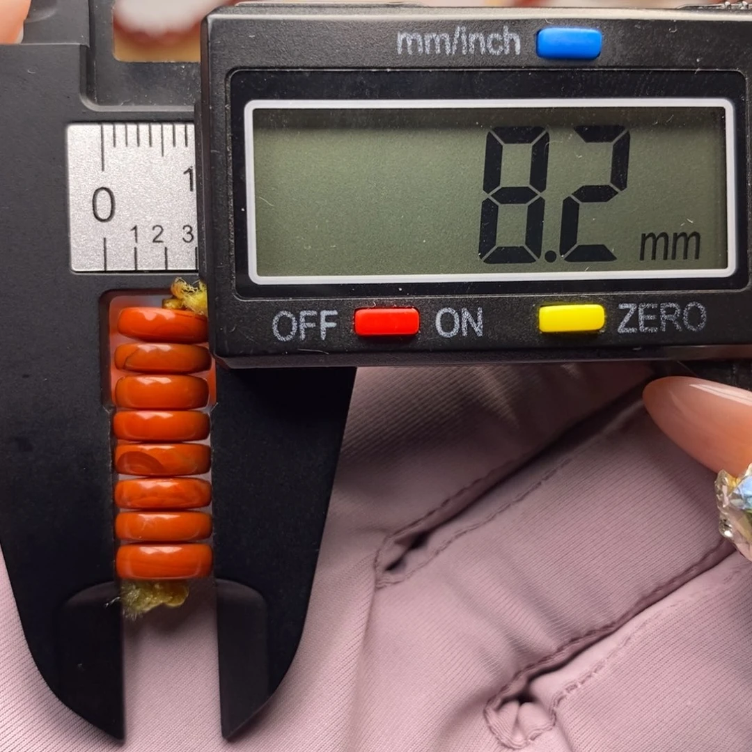 南红玛瑙未镶嵌配饰瑕疵矿点微裂