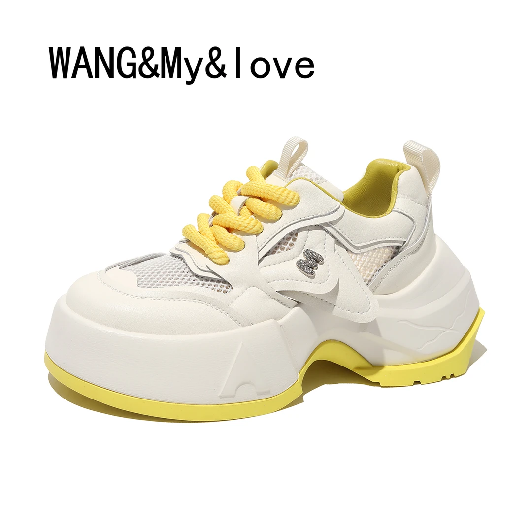 丽丽●增高8cm时尚百搭女士休闲鞋2718