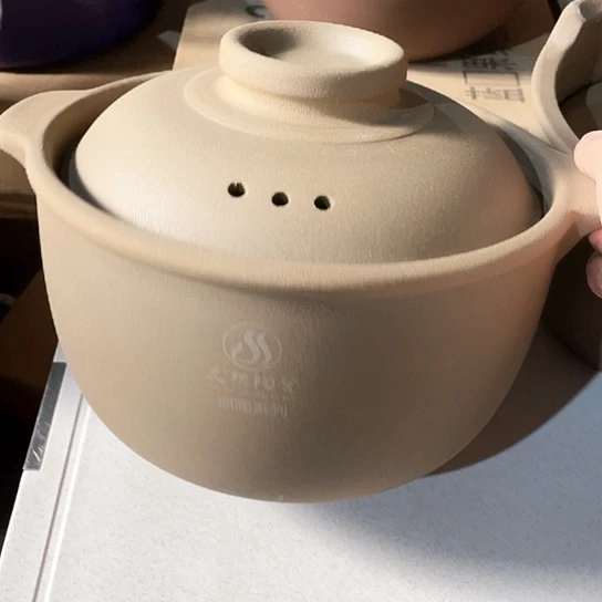 中式外贸单1个陶瓷大3.5升