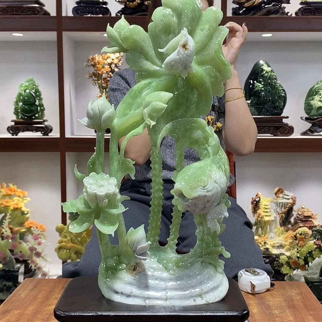 久****玉山水摆件 玄关摆件