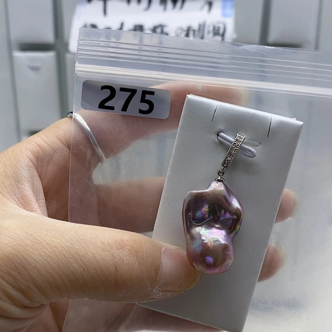 颈饰合金淡水珍珠