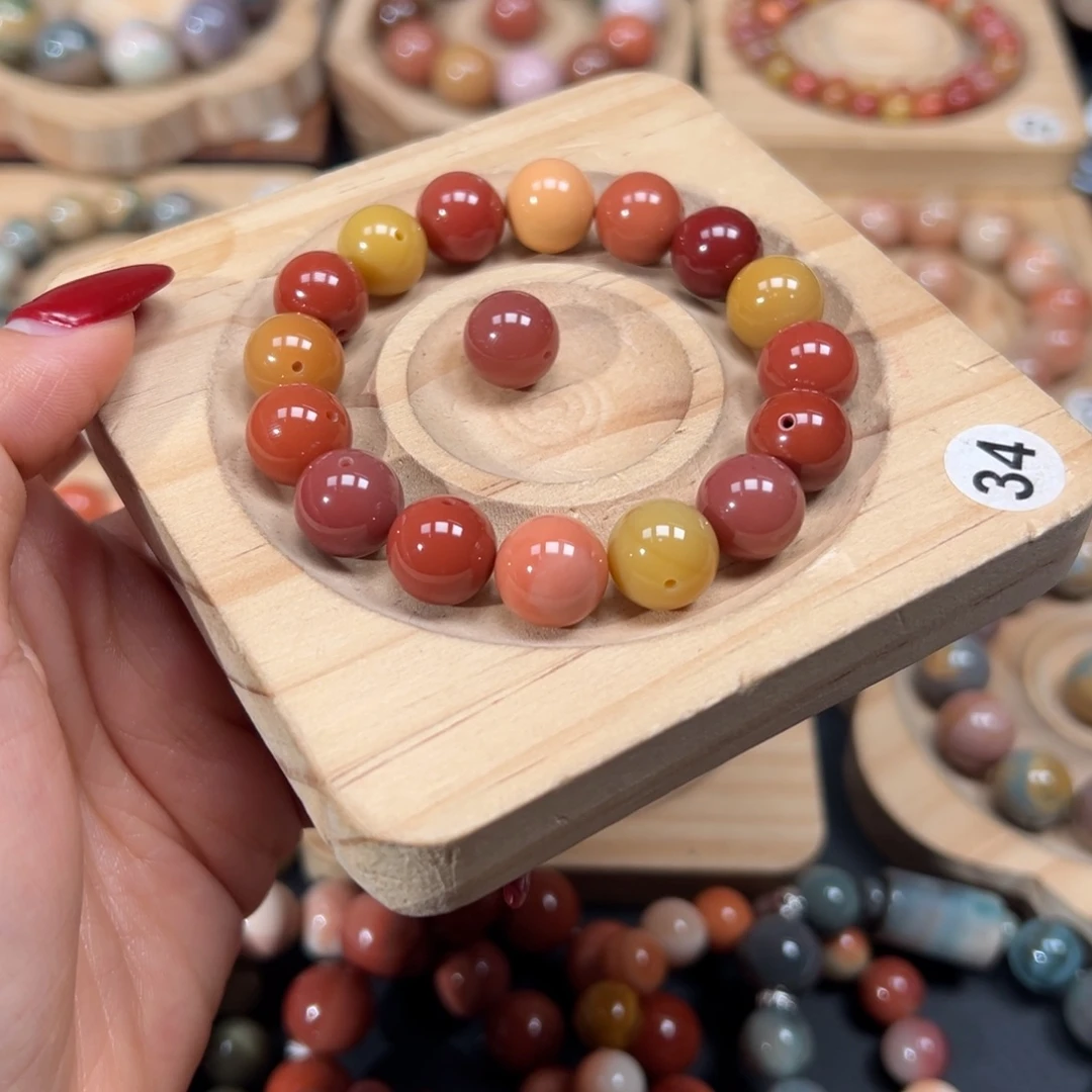 步***糕石英质玉未镶嵌手链164