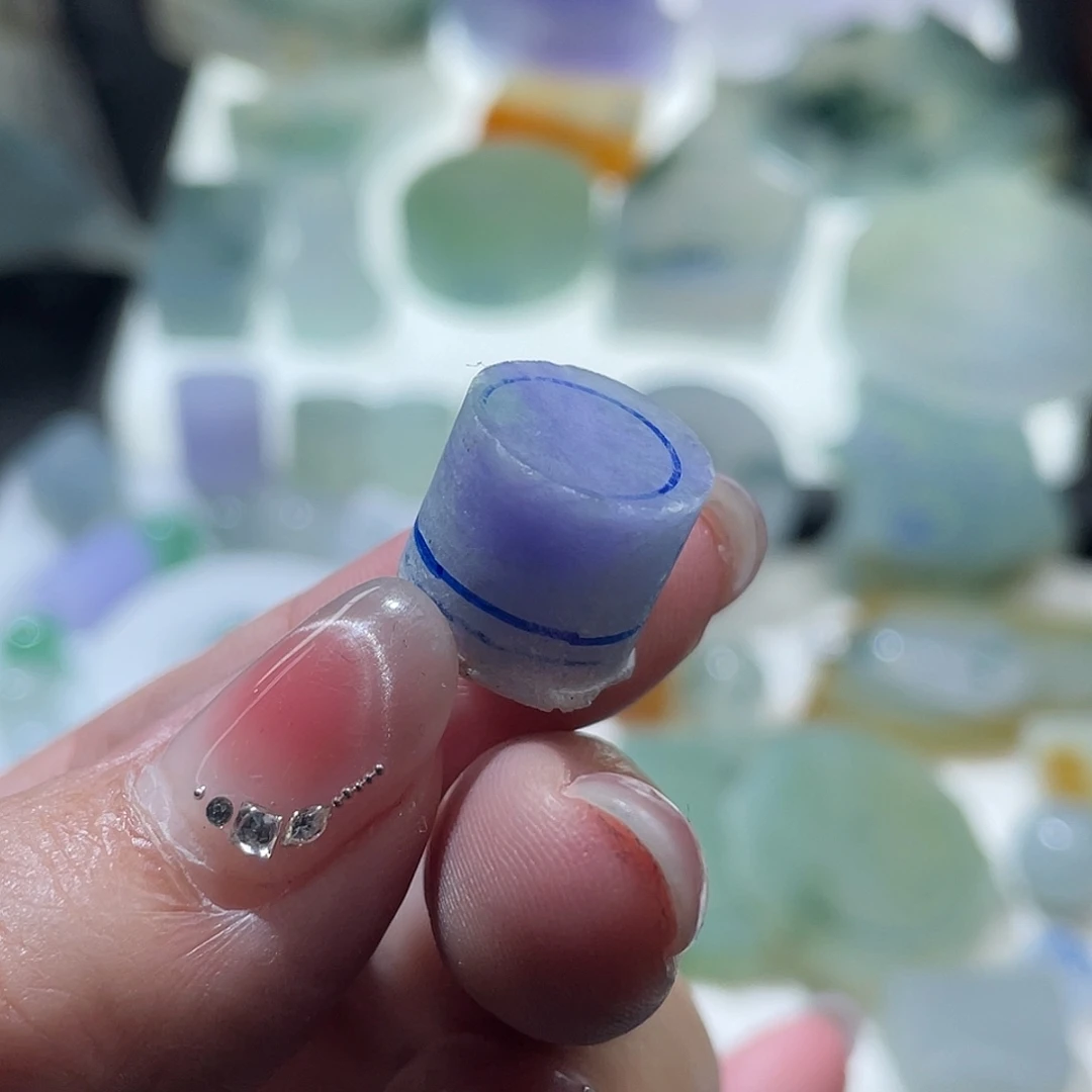 定制翡翠未镶嵌珠子