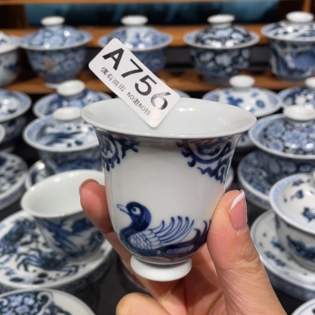 景德镇陶瓷手工手绘