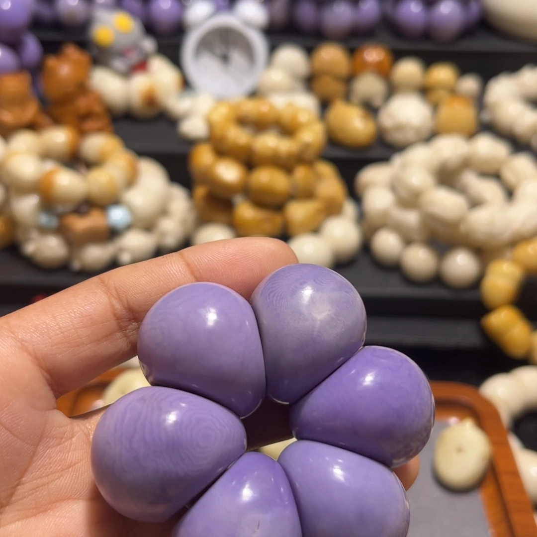 吊坠菩提根/象牙果瑕疵