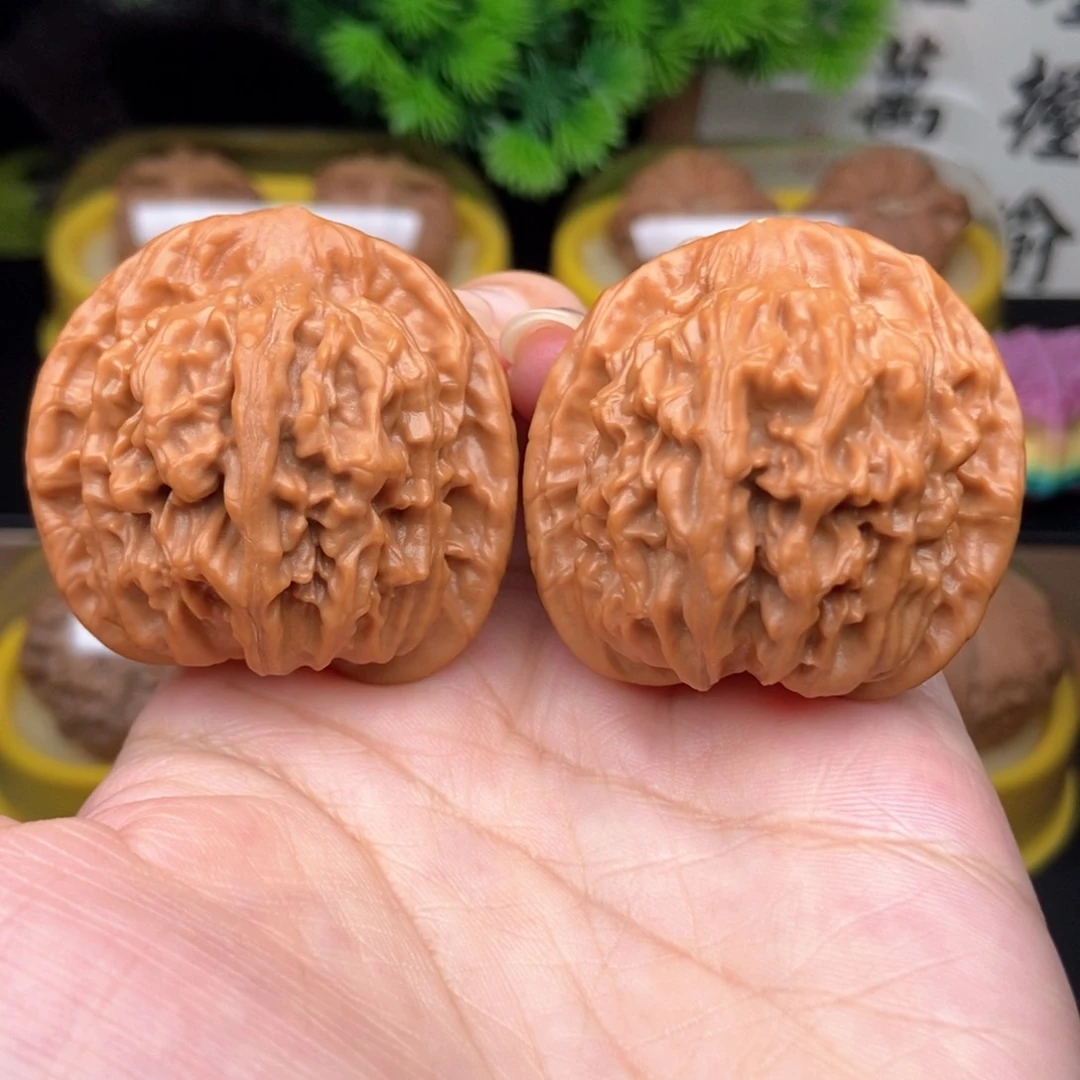 吊坠文玩核桃41.5天地