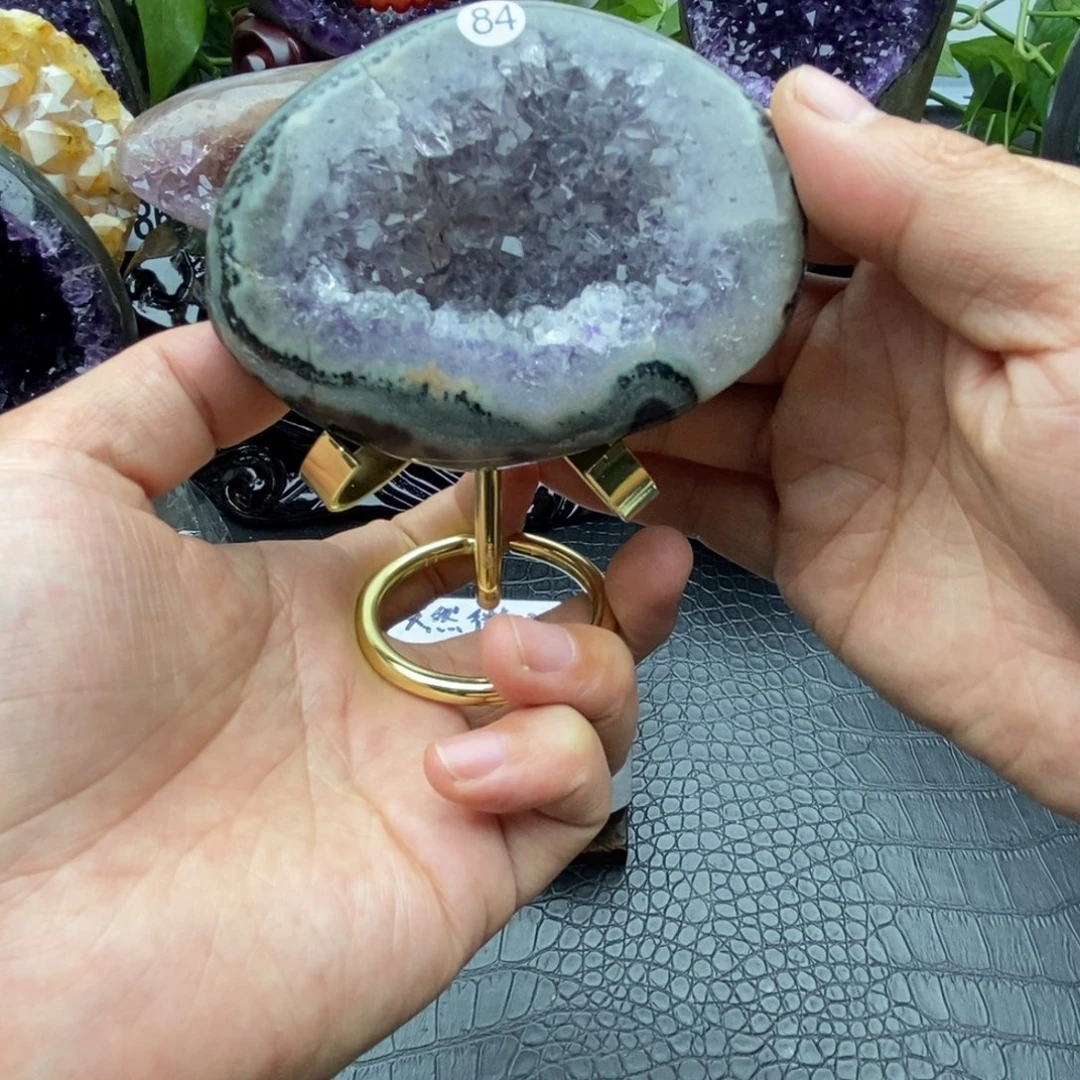 紫晶大型摆件（非配饰）未镶嵌