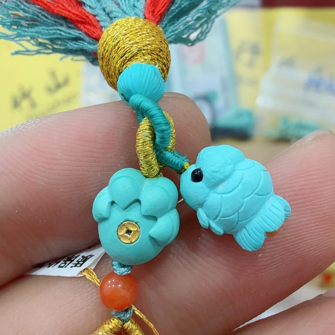 绿松石未镶嵌配饰