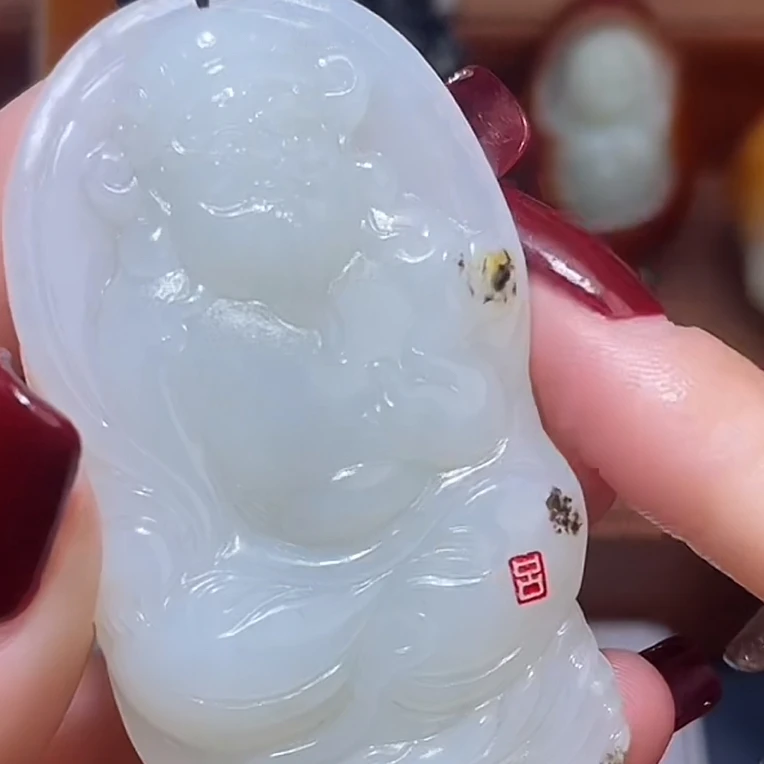 和田玉11.27 X7拍一发一