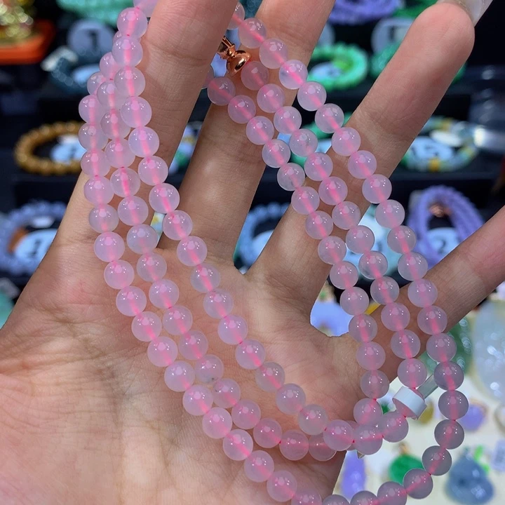 未镶嵌手串翡翠翡翠5