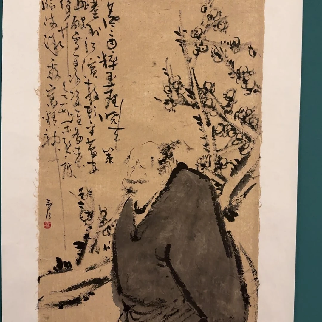 国画雷公老师作品画作