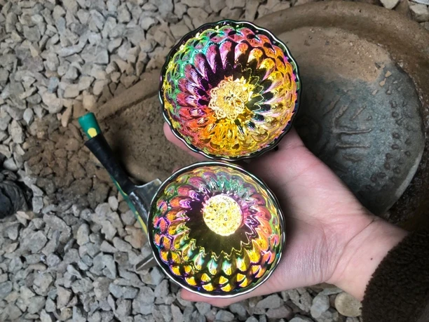 炫彩龙凤呈祥对杯