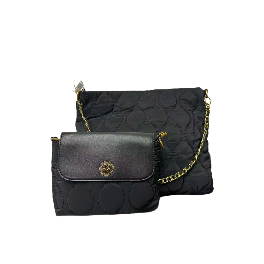 【工厂直销】1806 新款时尚简约手提单肩斜跨女包