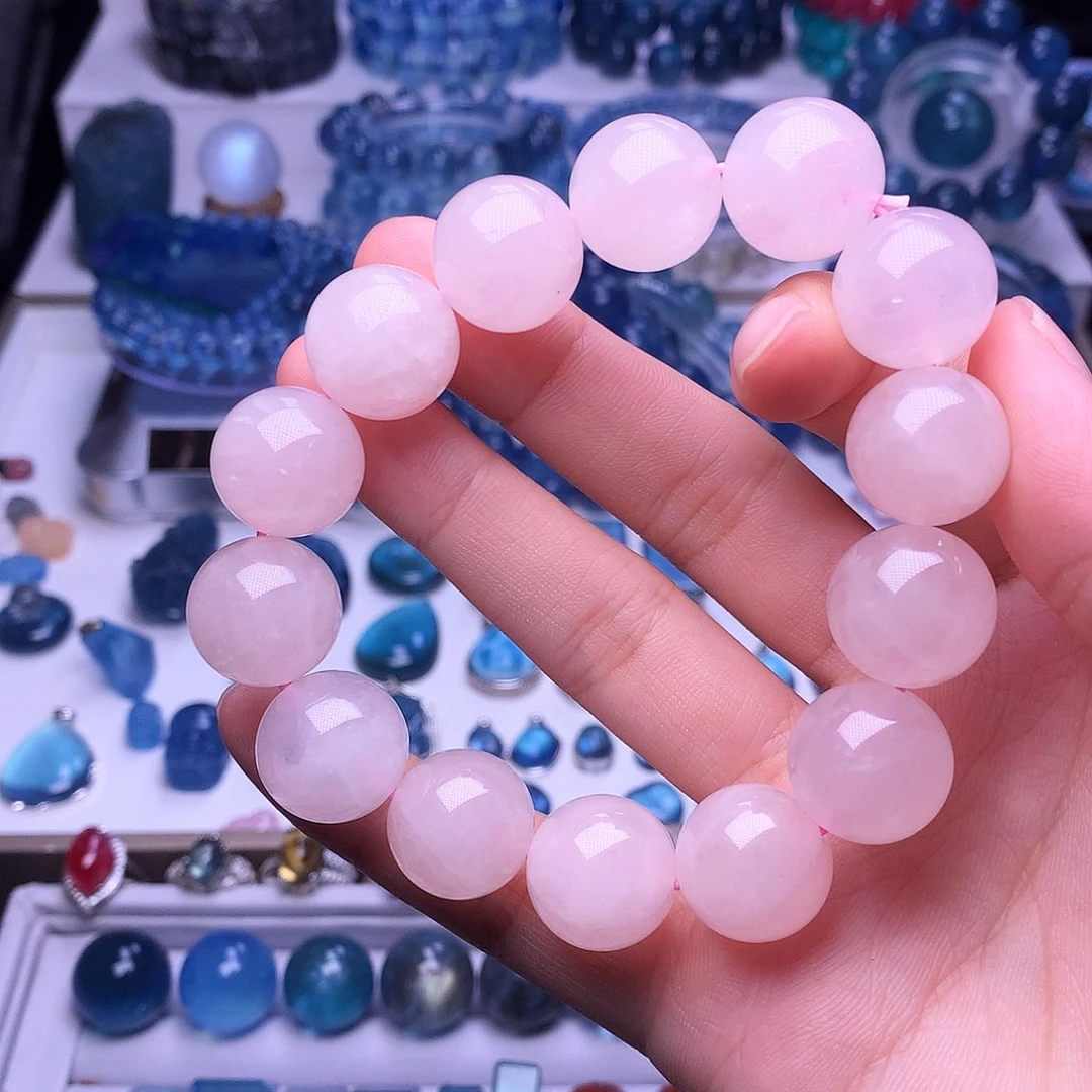 未镶嵌手链水晶多样性