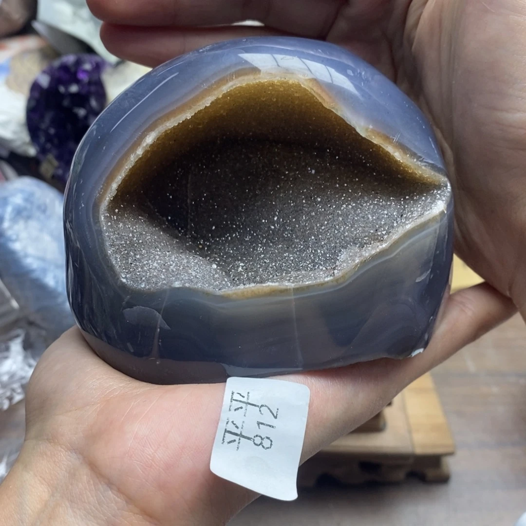 未镶嵌珠宝半成品紫晶