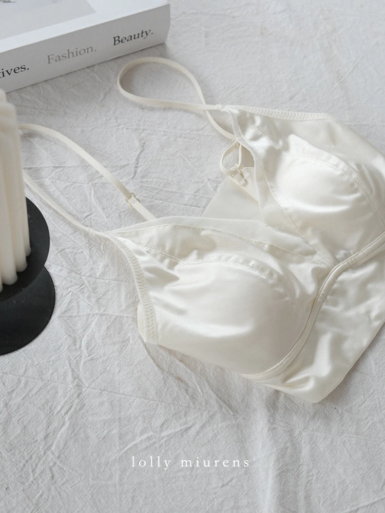 ＃NEW「美背～❀」x ᴍɪᴜʀᴇɴs2025新款无痕透气时尚美背M2505091401