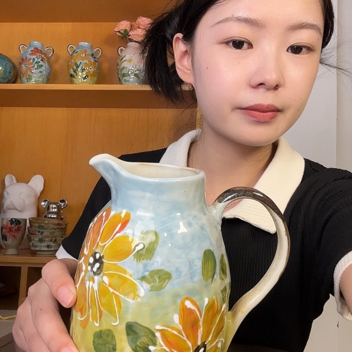 陶瓷复古花瓶摆件