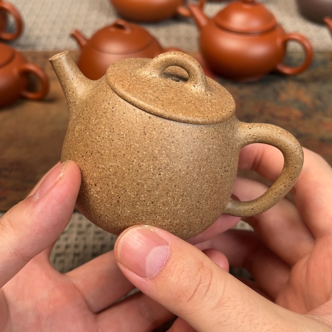 茶壶紫砂小品小细节