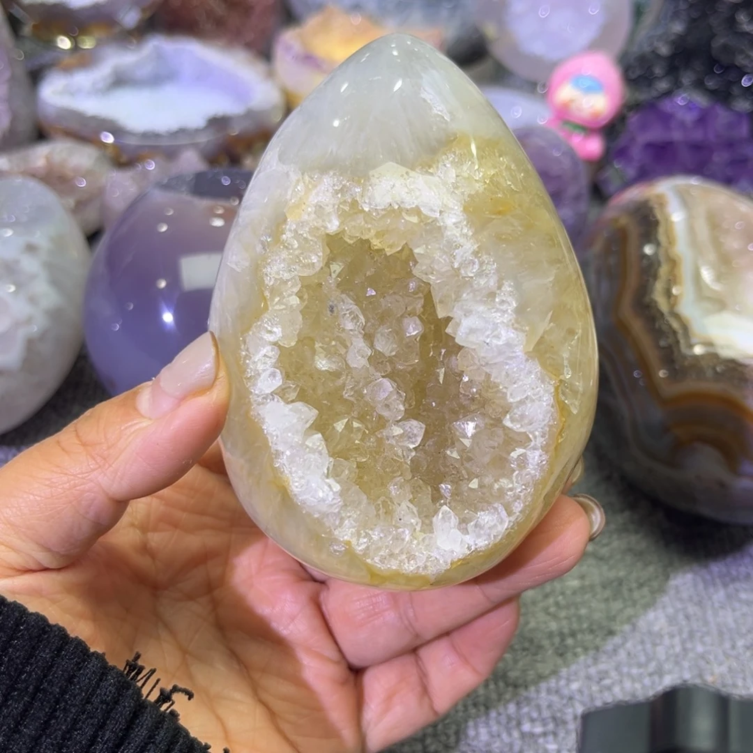 摆件紫晶未镶嵌水晶