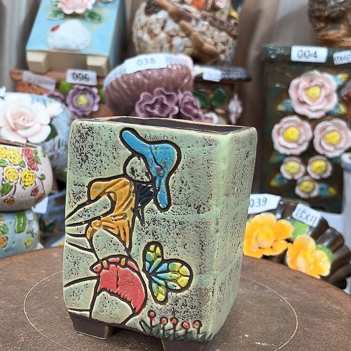 红陶粗陶多肉花盆