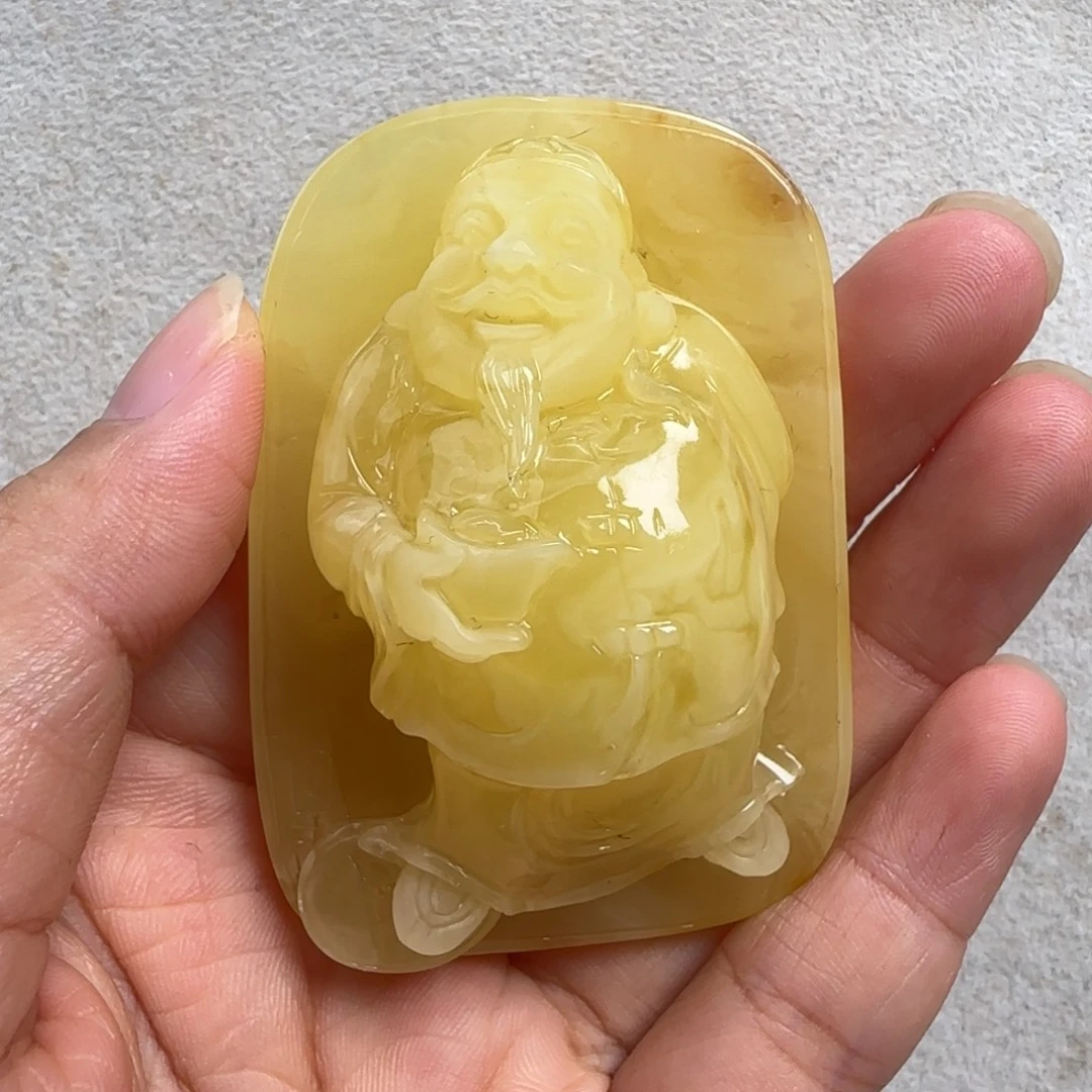 蜜蜡未镶嵌珠宝奇石