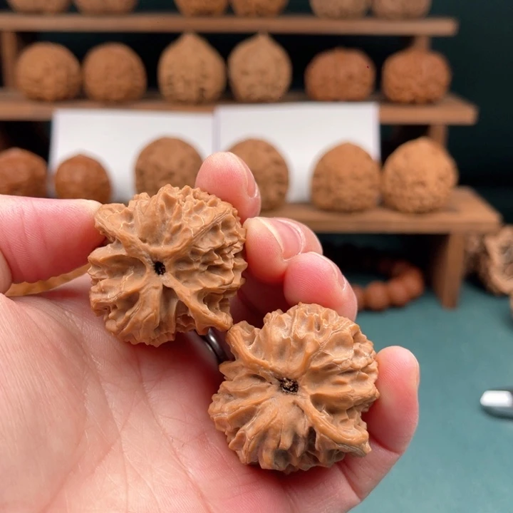 文玩核桃把件38苹果园