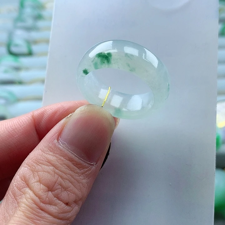【闪购商品】未镶嵌戒指翡翠23号圈