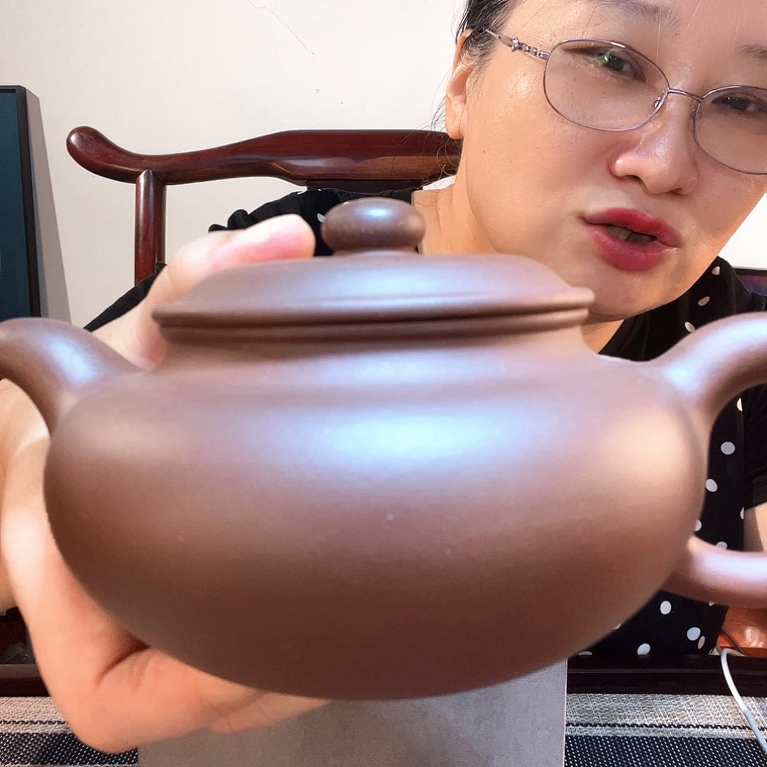 用***2茶壶底槽青作品特价