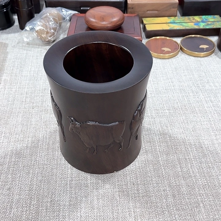 木红木工艺品雕刻工艺