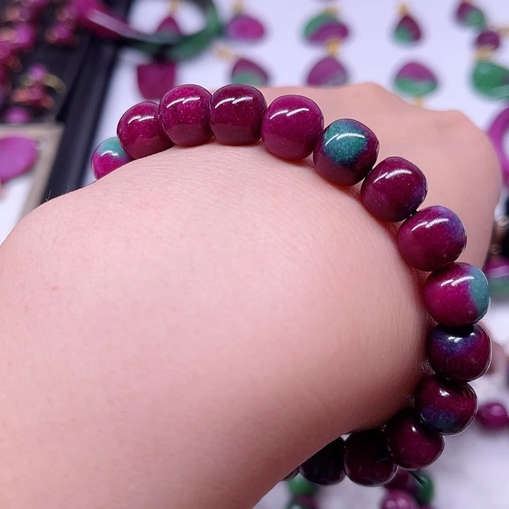 红宝石手串未镶嵌