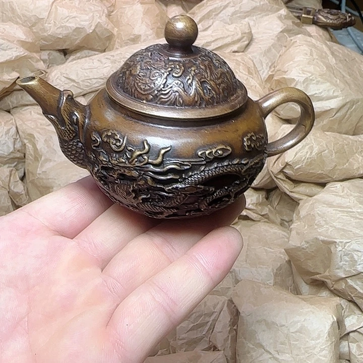 铜器摆件铜器工艺