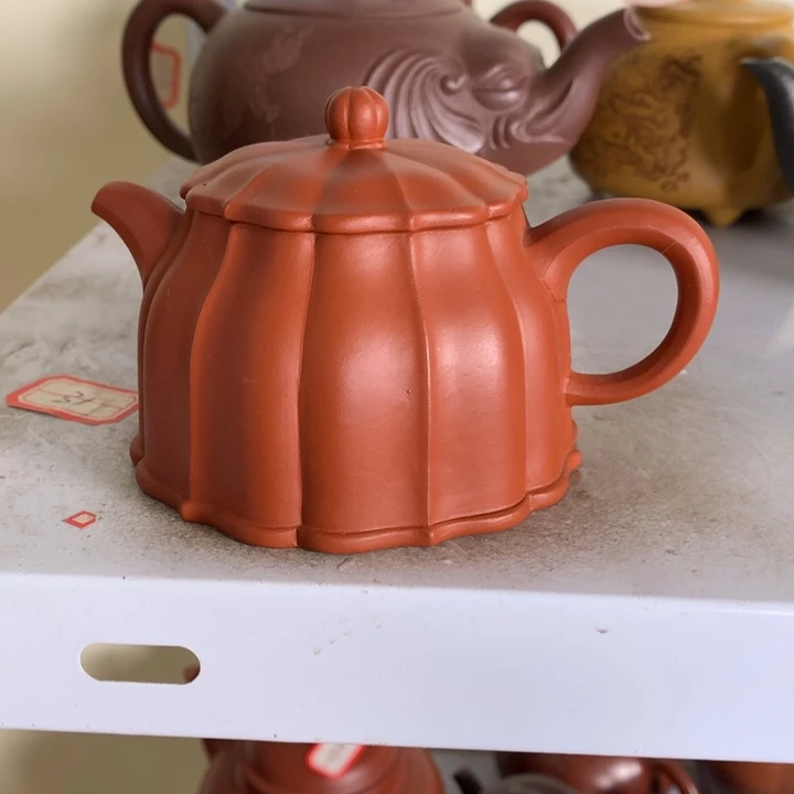 紫砂茶壶原矿手工139