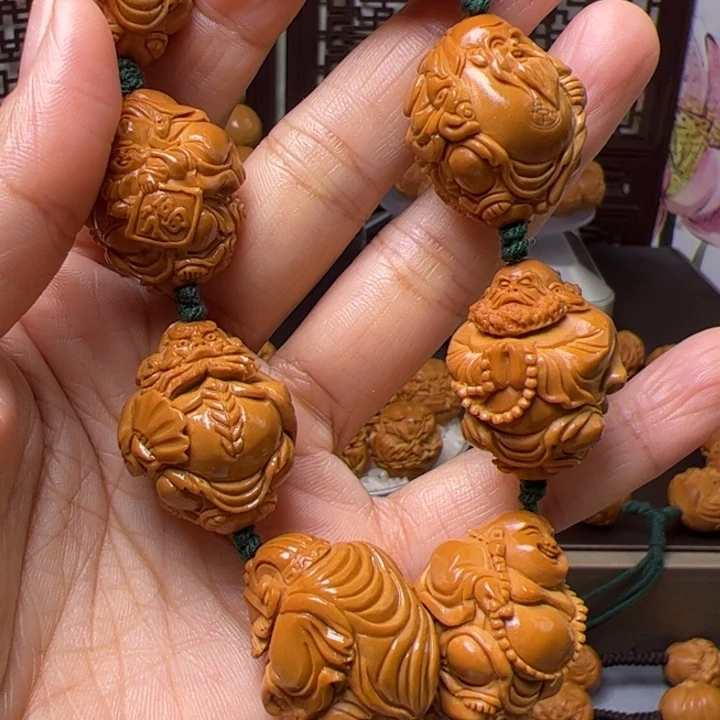 再***春橄榄核手串/手链橄榄核