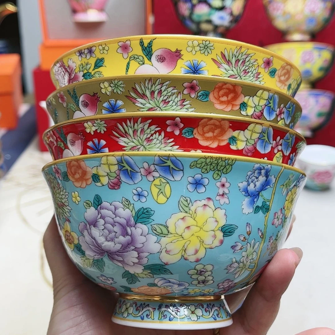 【闪购商品】珐琅5寸6个………………