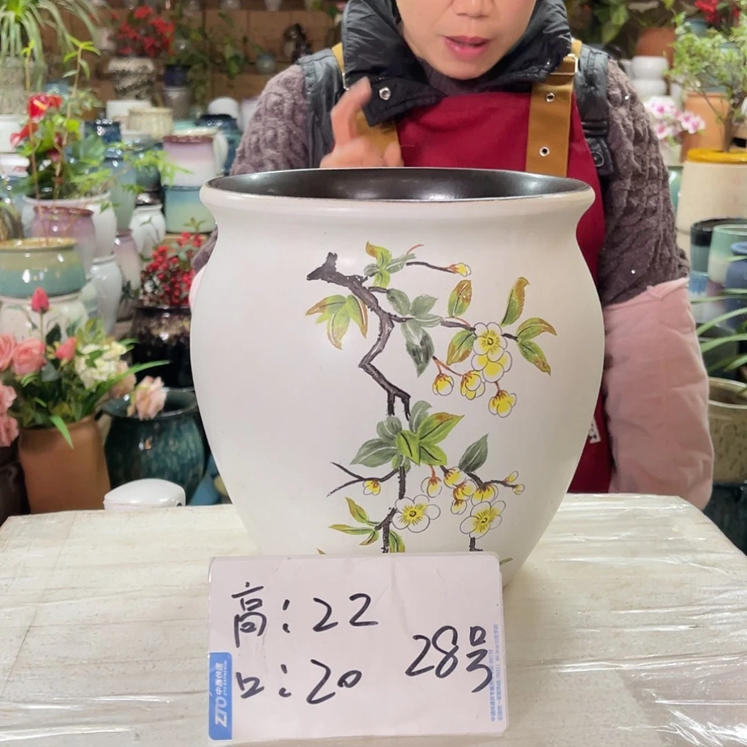 红陶高度22口径20