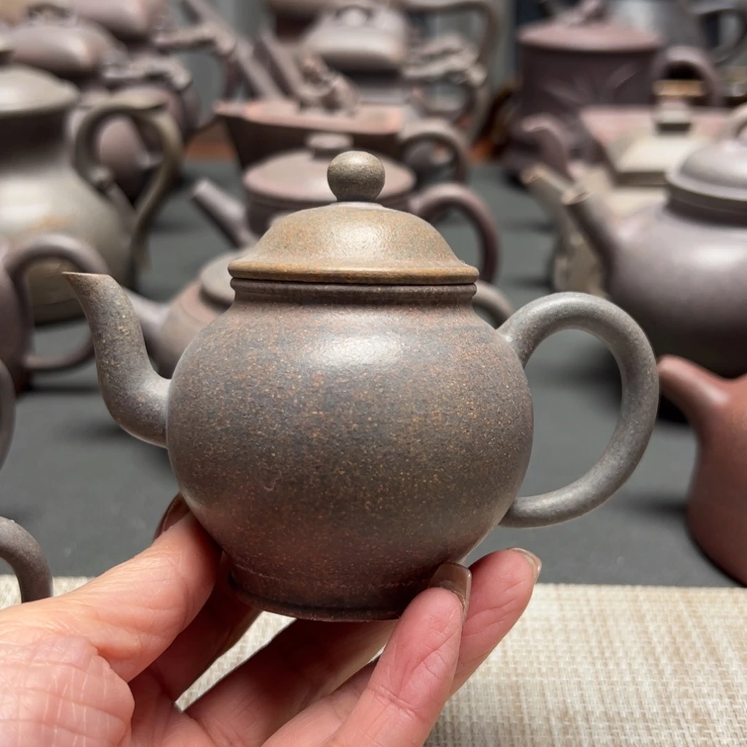 紫砂茶壶观*宫灯壶壶