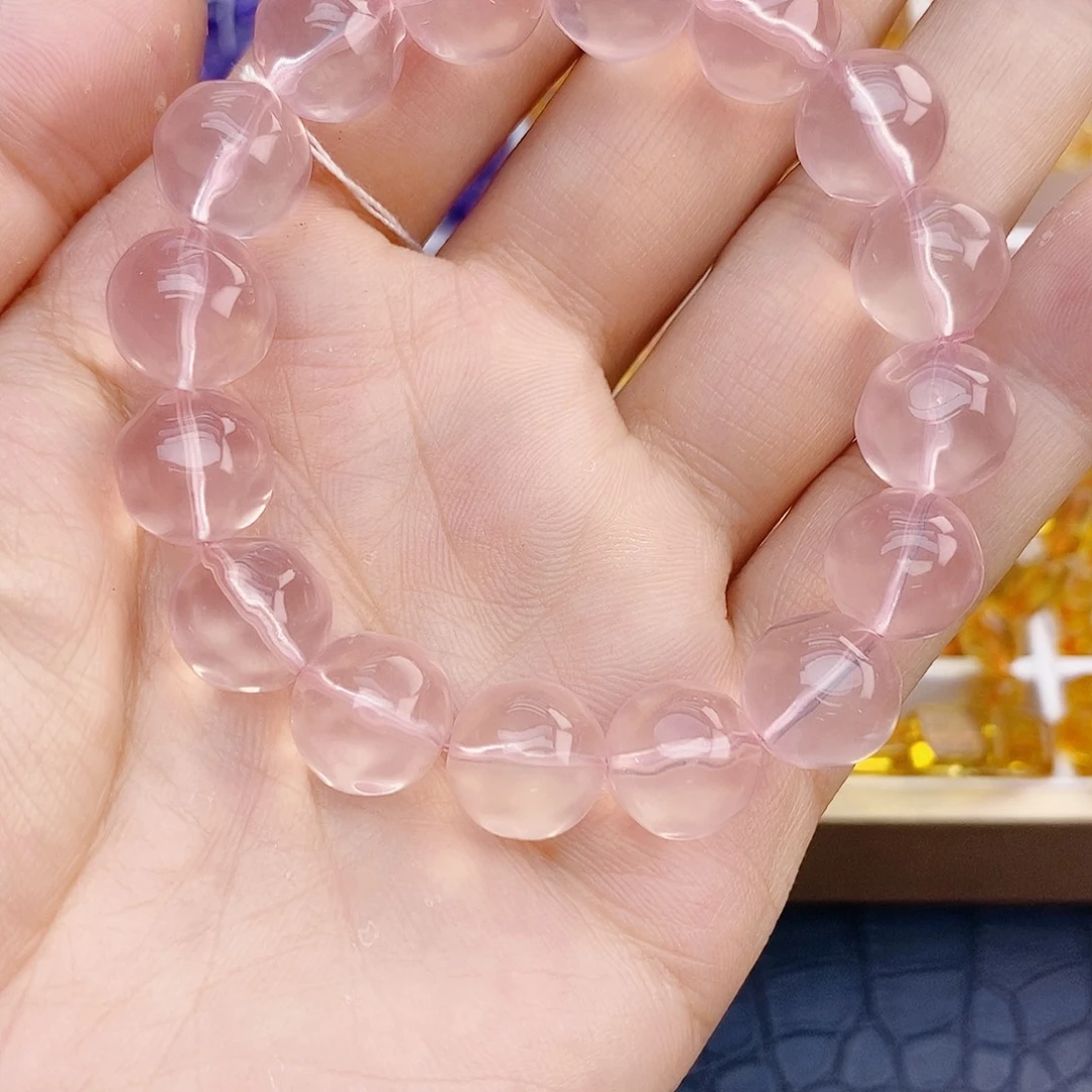水晶颈饰未镶嵌天然