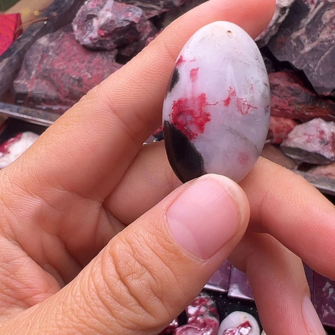 天然辰砂天然原矿朱砂