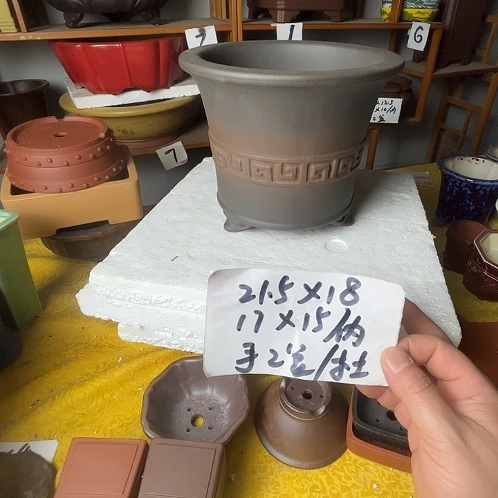 宜兴紫砂手工制作